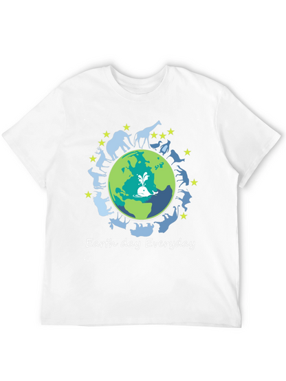 Earth Day Everyday Graphic T-Shirt