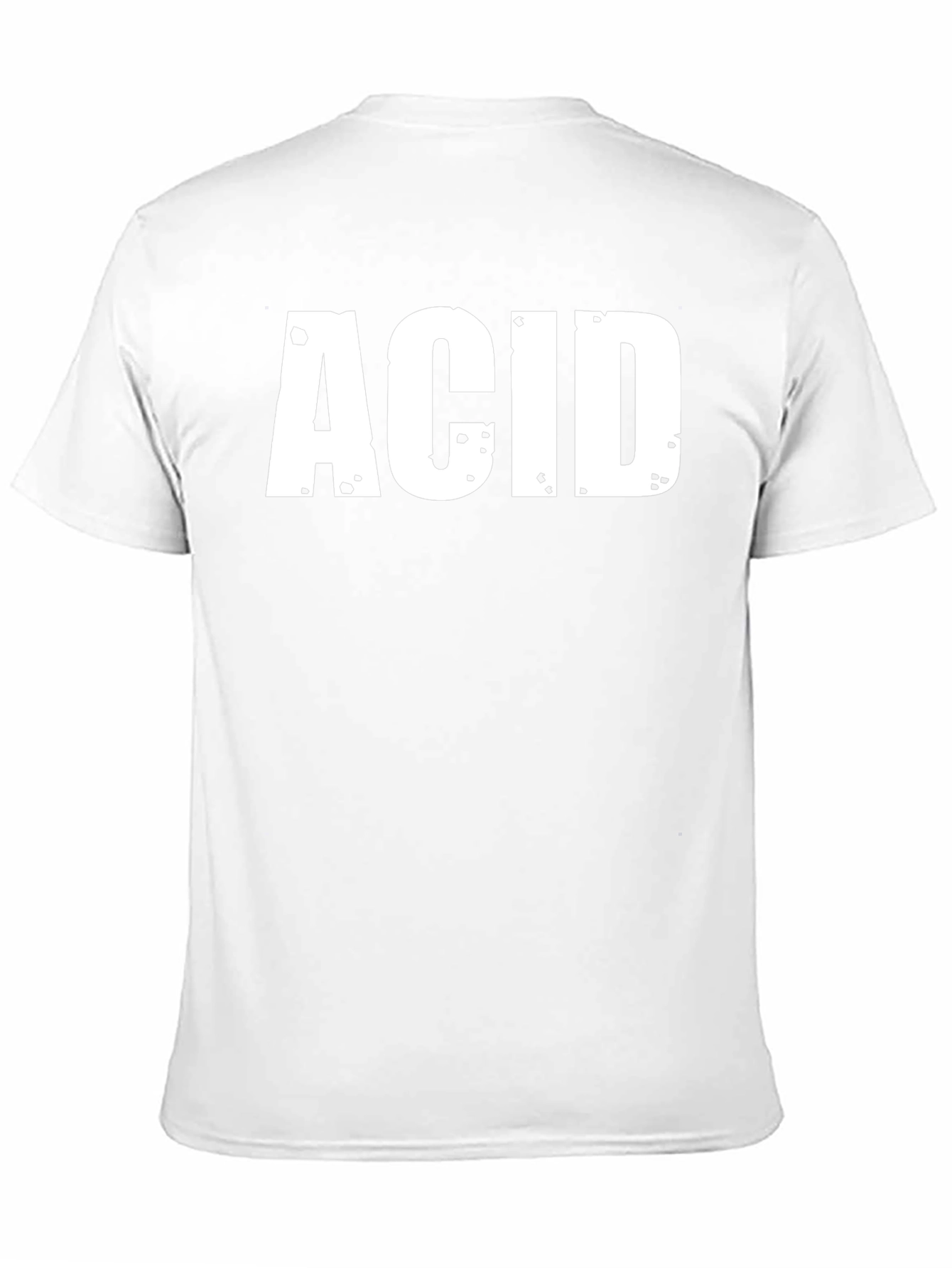 ACID Graphic Tee - Bold Statement T-Shirt