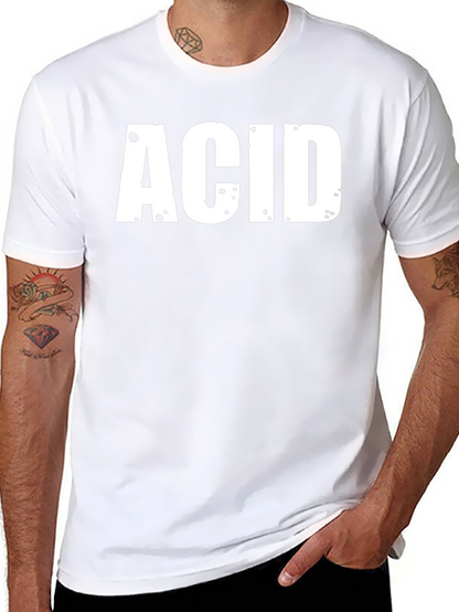 ACID Graphic Tee - Bold Statement T-Shirt