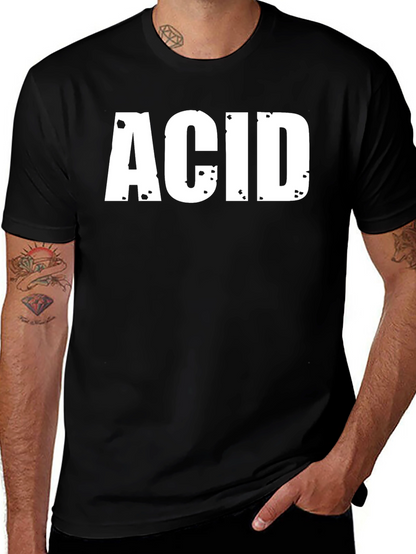 ACID Graphic Tee - Bold Statement T-Shirt