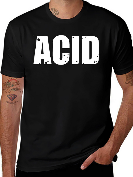 ACID Graphic Tee - Bold Statement T-Shirt