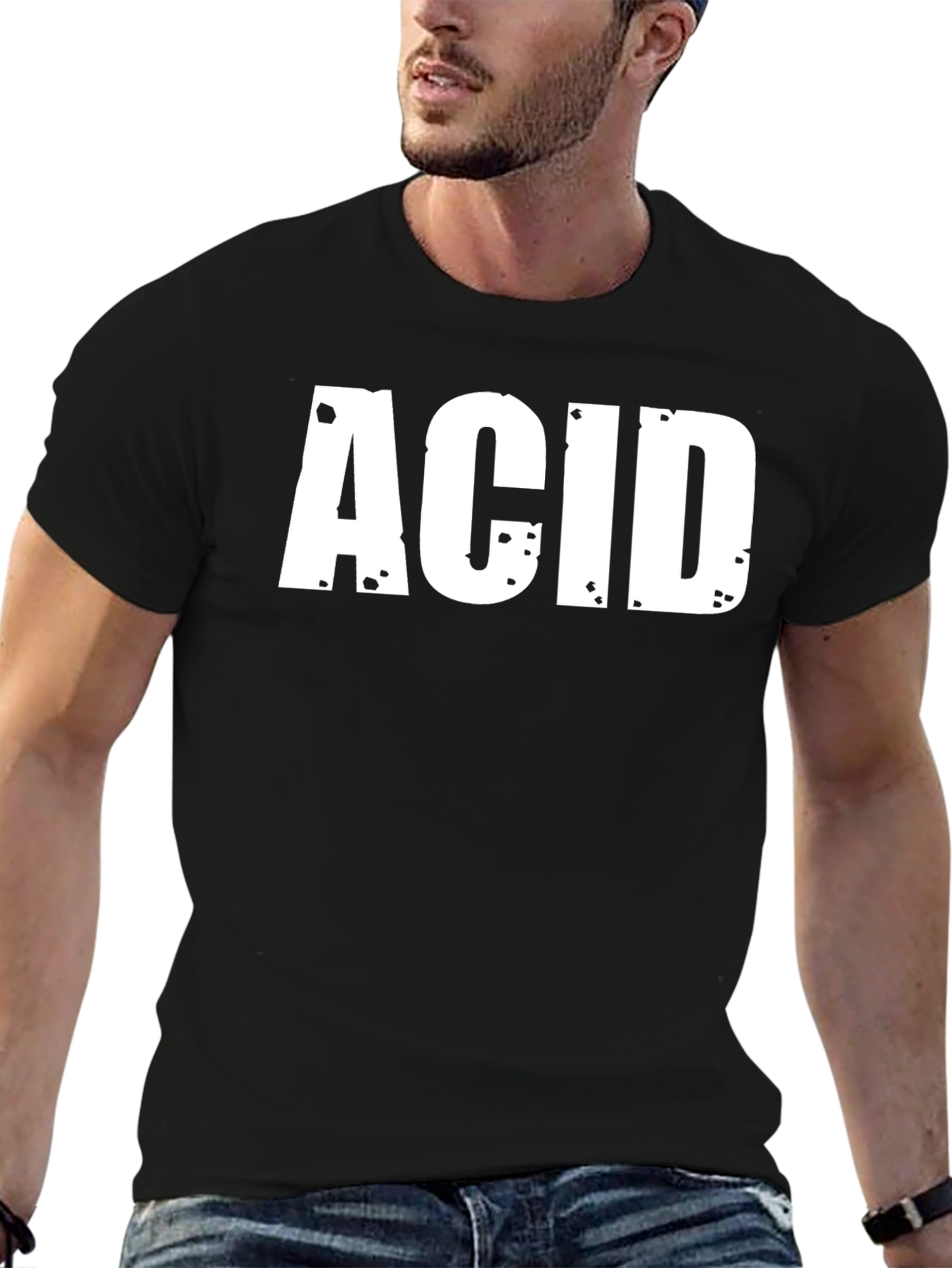 ACID Graphic Tee - Bold Statement T-Shirt
