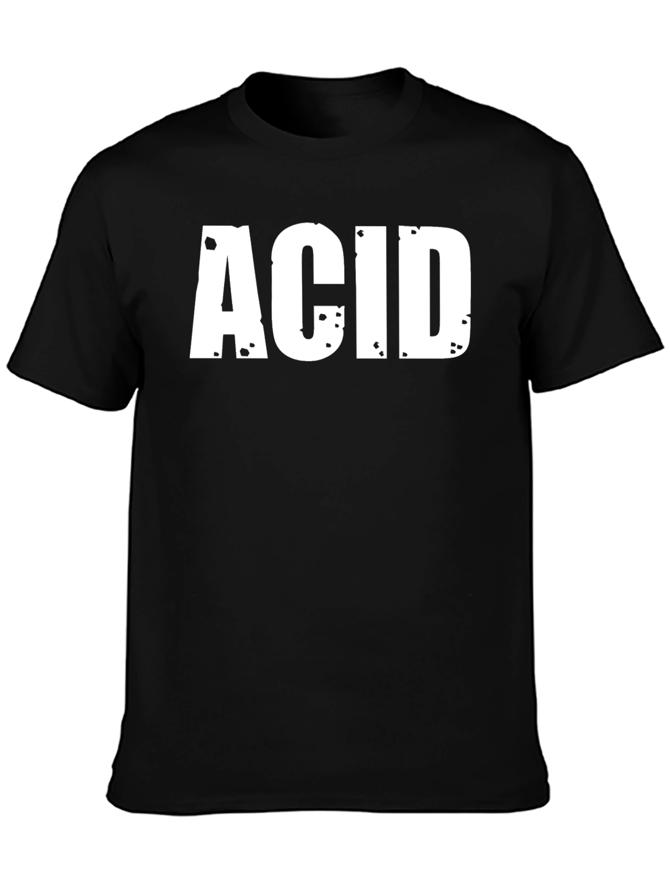 ACID Graphic Tee - Bold Statement T-Shirt