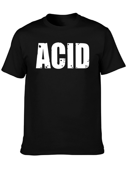 ACID Graphic Tee - Bold Statement T-Shirt