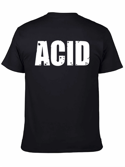 ACID Graphic Tee - Bold Statement T-Shirt