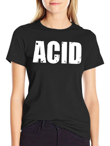 ACID Graphic Tee - Bold Statement T-Shirt
