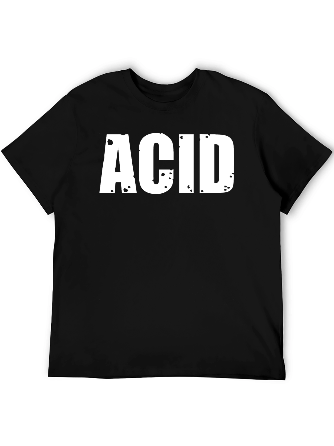 ACID Graphic Tee - Bold Statement T-Shirt