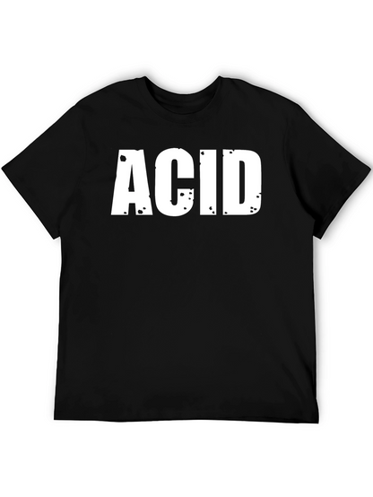 ACID Graphic Tee - Bold Statement T-Shirt