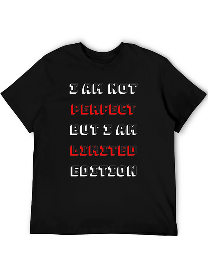 I AM NOT Perfect Limited Edition Graphic Tee