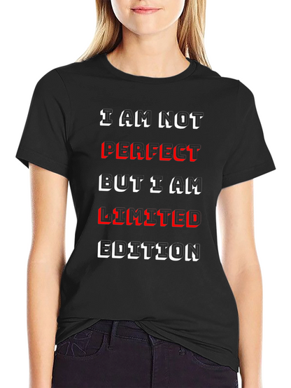 I AM NOT Perfect Limited Edition Graphic Tee