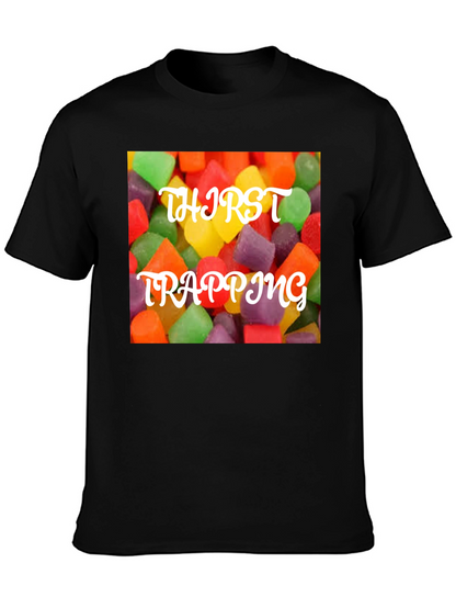 Thirst Trapping Candy T-Shirt - Sweet & Trendy!