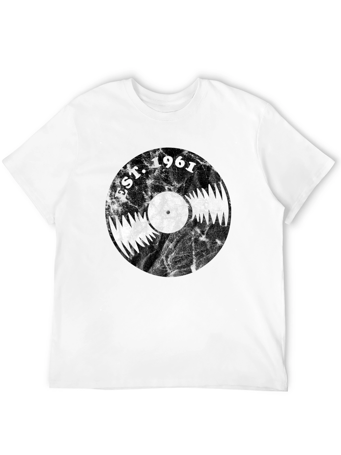 Est. 1961 Vinyl Record Graphic Tee