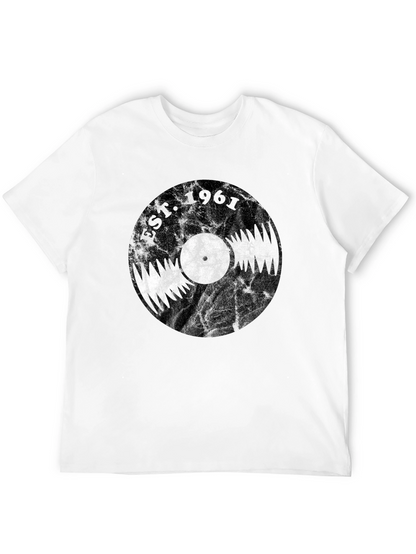 Est. 1961 Vinyl Record Graphic Tee
