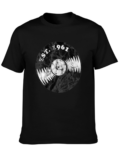 Est. 1961 Vinyl Record Graphic Tee