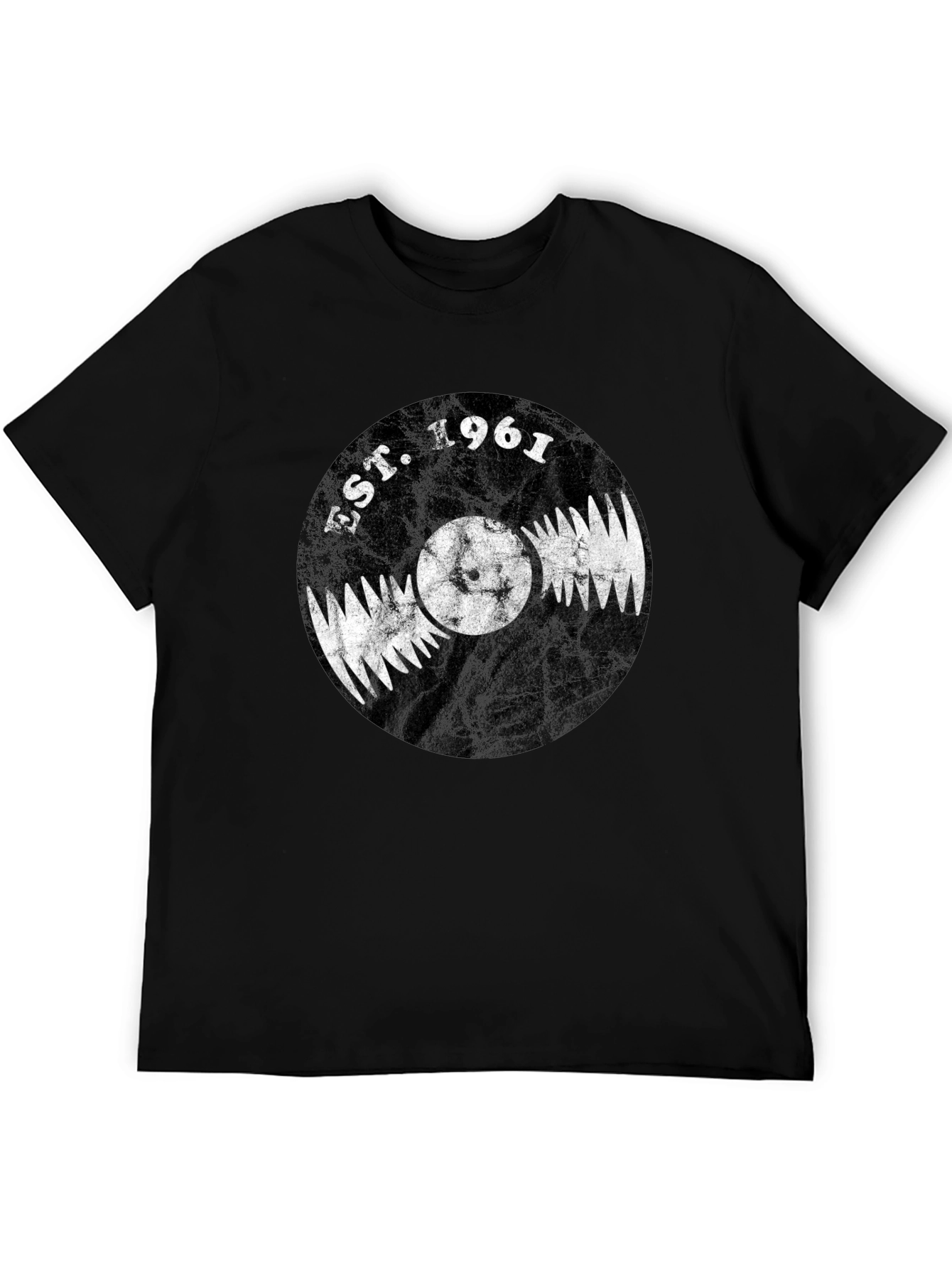Est. 1961 Vinyl Record Graphic Tee