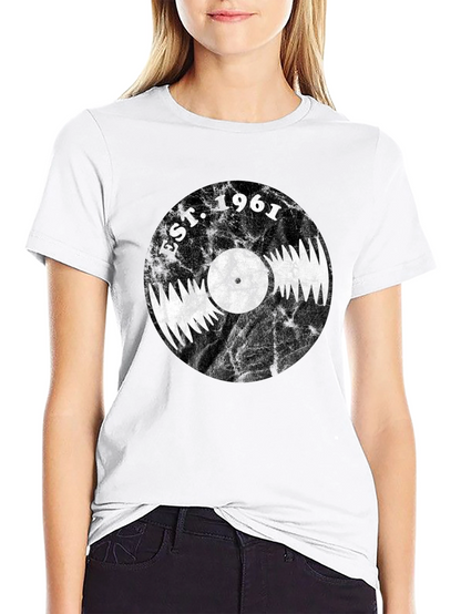 Est. 1961 Vinyl Record Graphic Tee