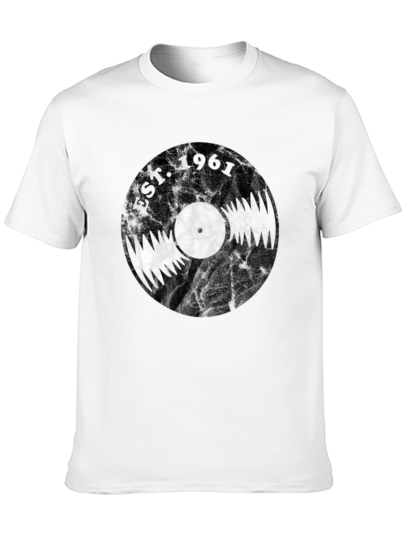 Est. 1961 Vinyl Record Graphic Tee