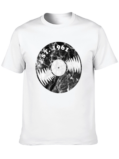 Est. 1961 Vinyl Record Graphic Tee