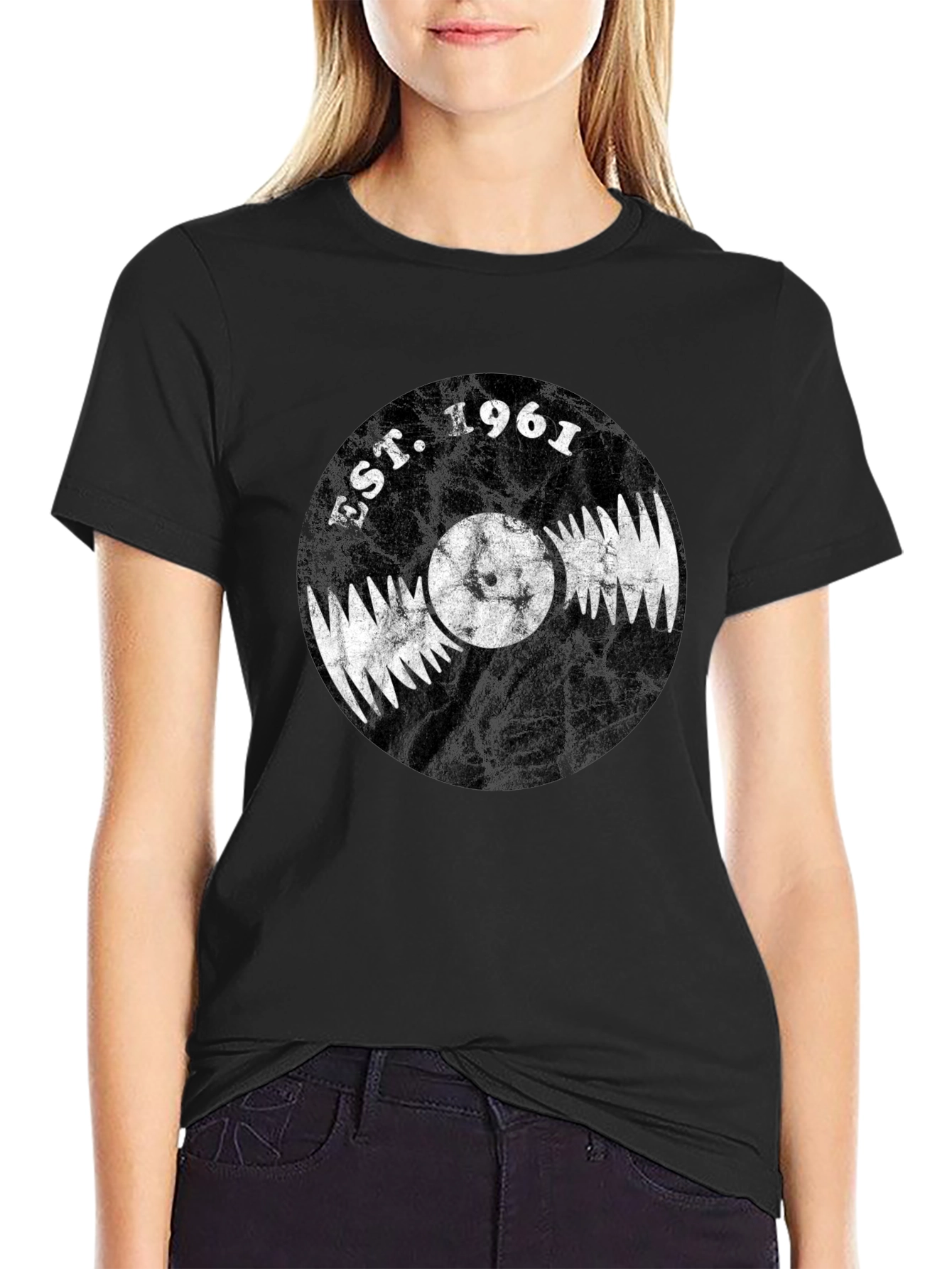 Est. 1961 Vinyl Record Graphic Tee