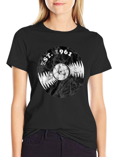 Est. 1961 Vinyl Record Graphic Tee