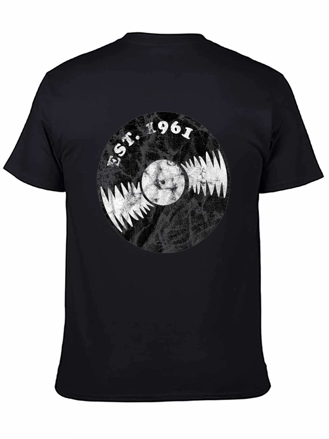 Est. 1961 Vinyl Record Graphic Tee