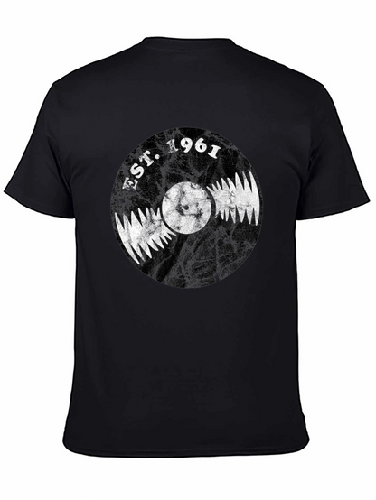 Est. 1961 Vinyl Record Graphic Tee