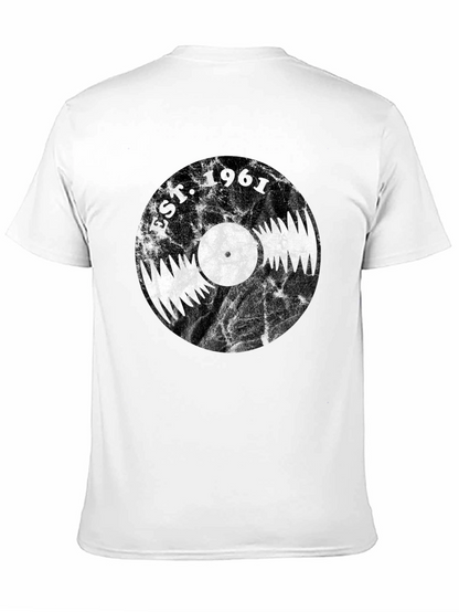 Est. 1961 Vinyl Record Graphic Tee