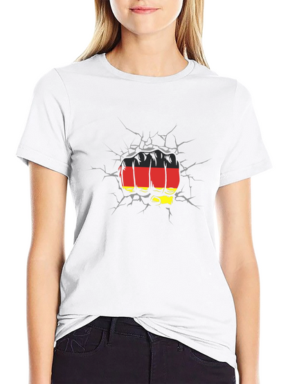 Germany Fist T-Shirt - Black
