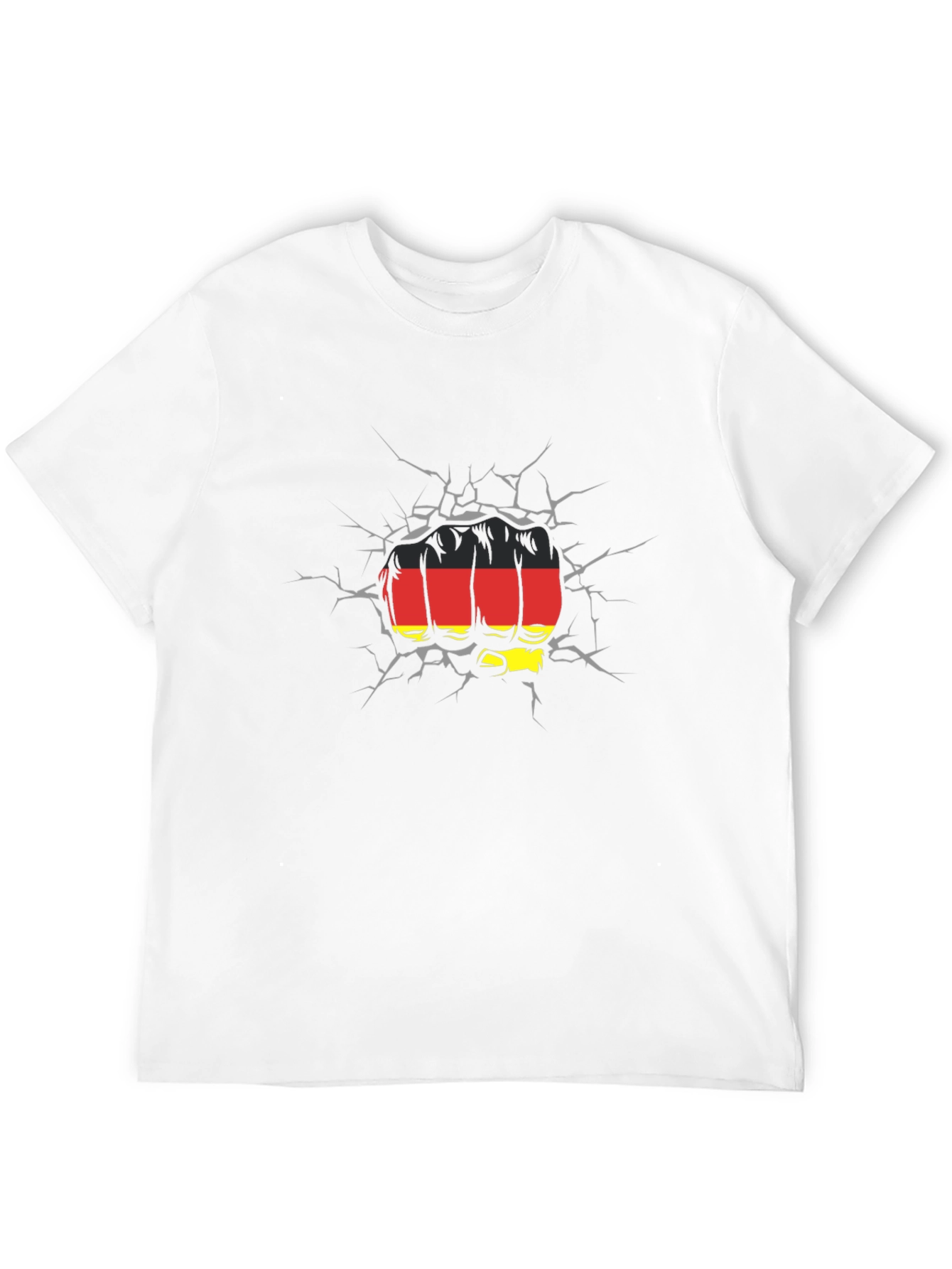 Germany Fist T-Shirt - Black