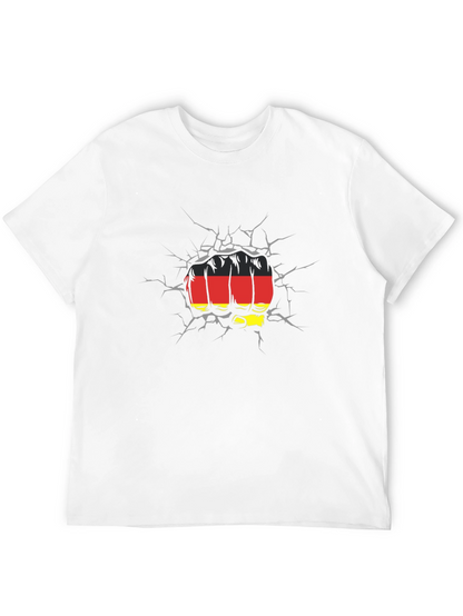 Germany Fist T-Shirt - Black