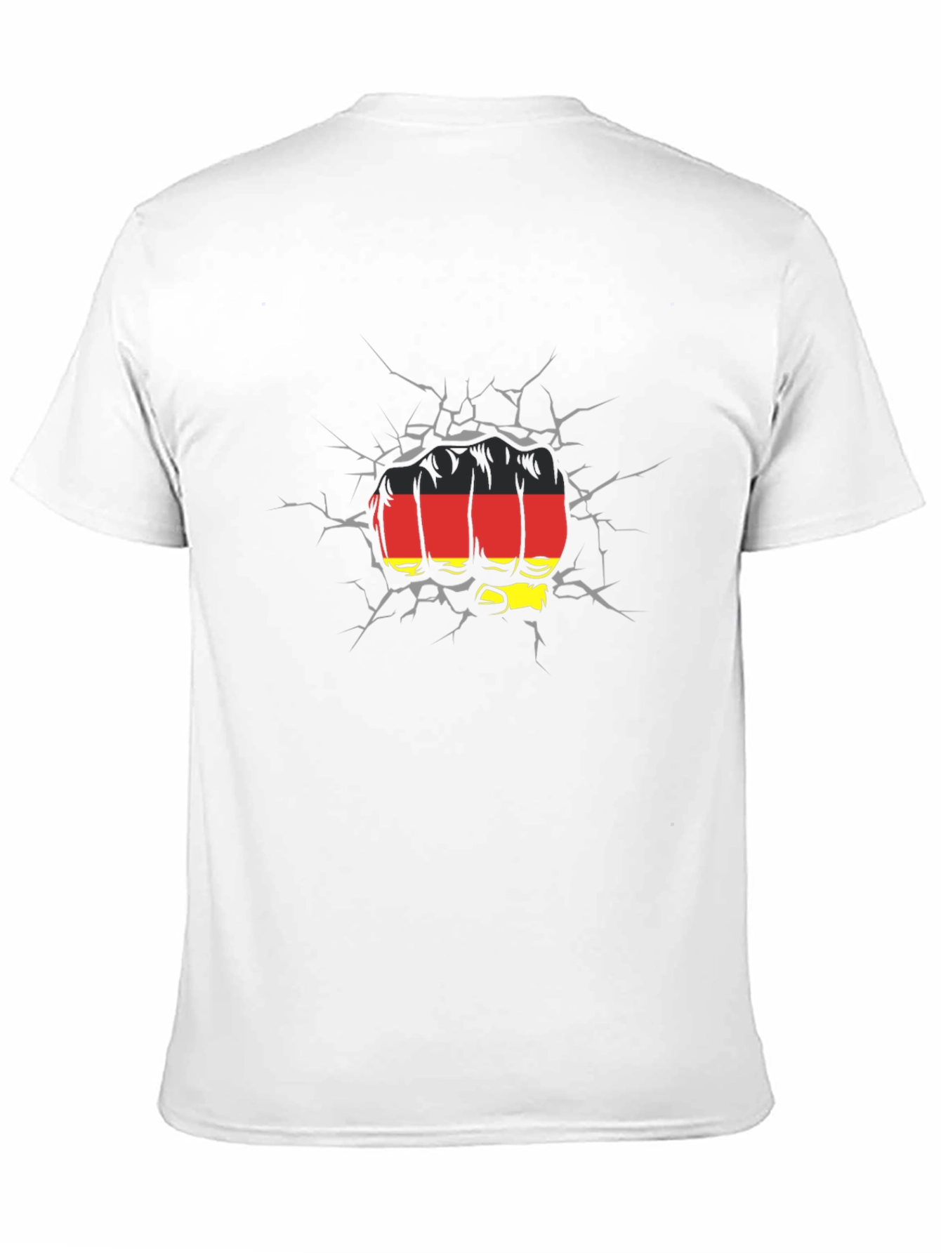 Germany Fist T-Shirt - Black