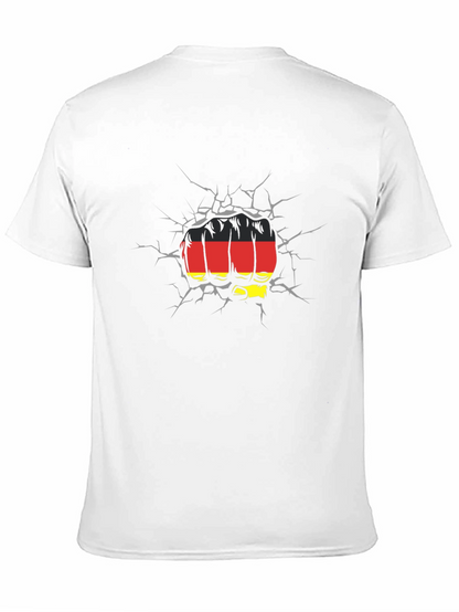 Germany Fist T-Shirt - Black