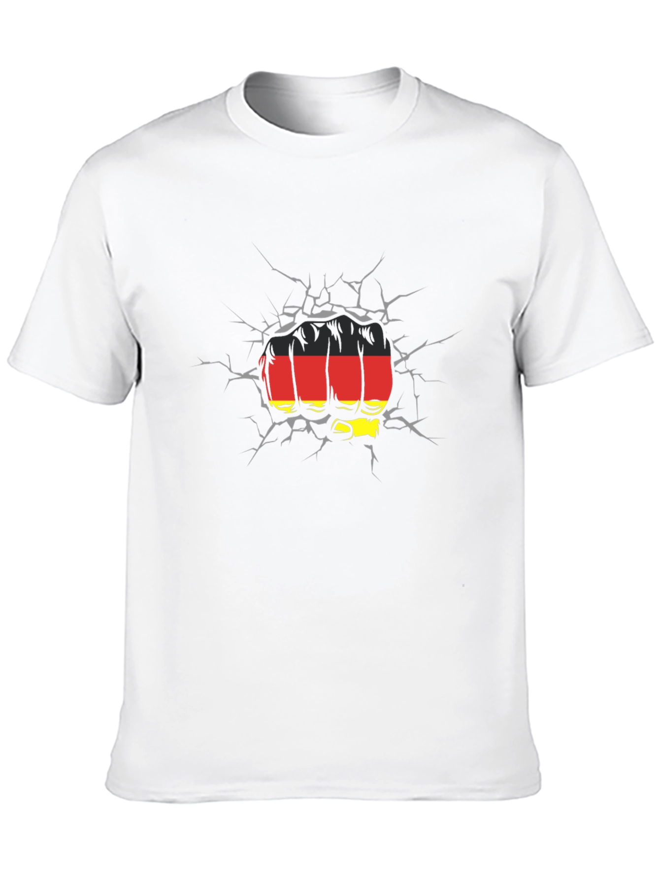Germany Fist T-Shirt - Black