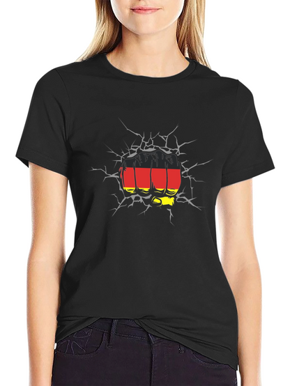 Germany Fist T-Shirt - Black
