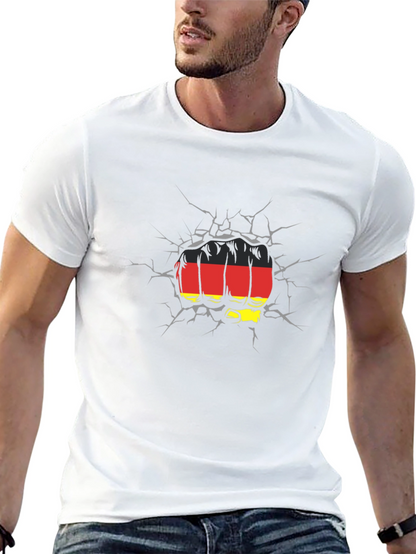 Germany Fist T-Shirt - Black