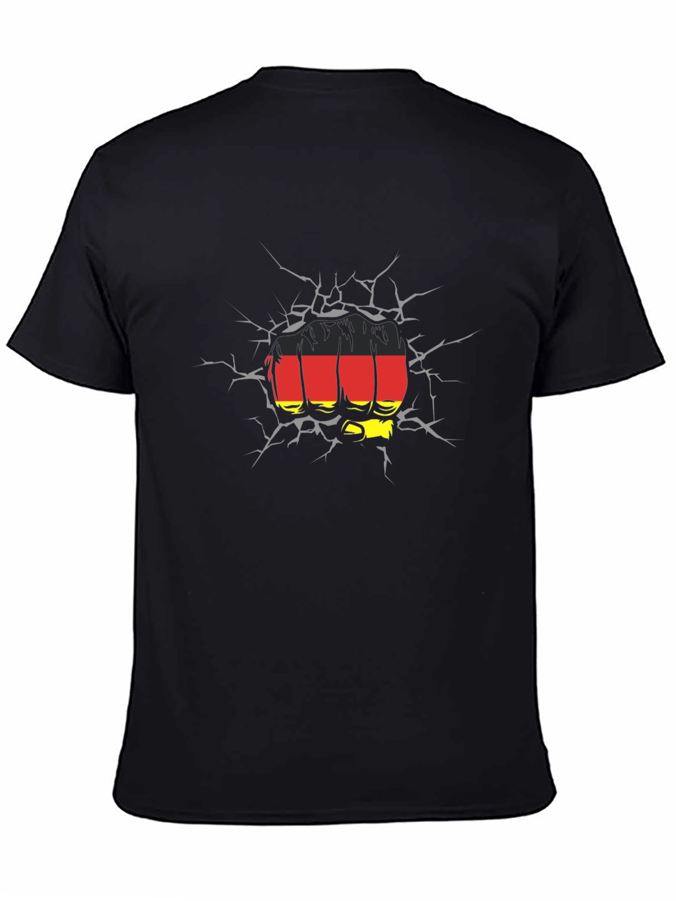Germany Fist T-Shirt - Black