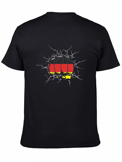 Germany Fist T-Shirt - Black