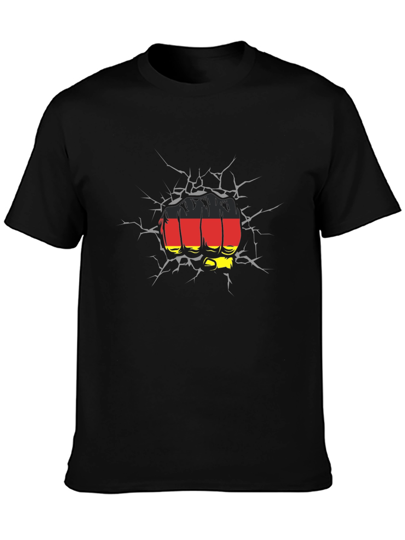 Germany Fist T-Shirt - Black