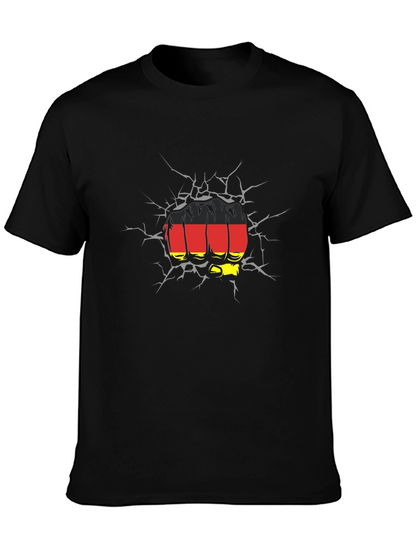 Germany Fist T-Shirt - Black