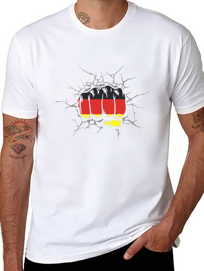 Germany Fist T-Shirt - Black