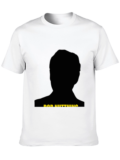 Bold Silhouette Graphic Tee