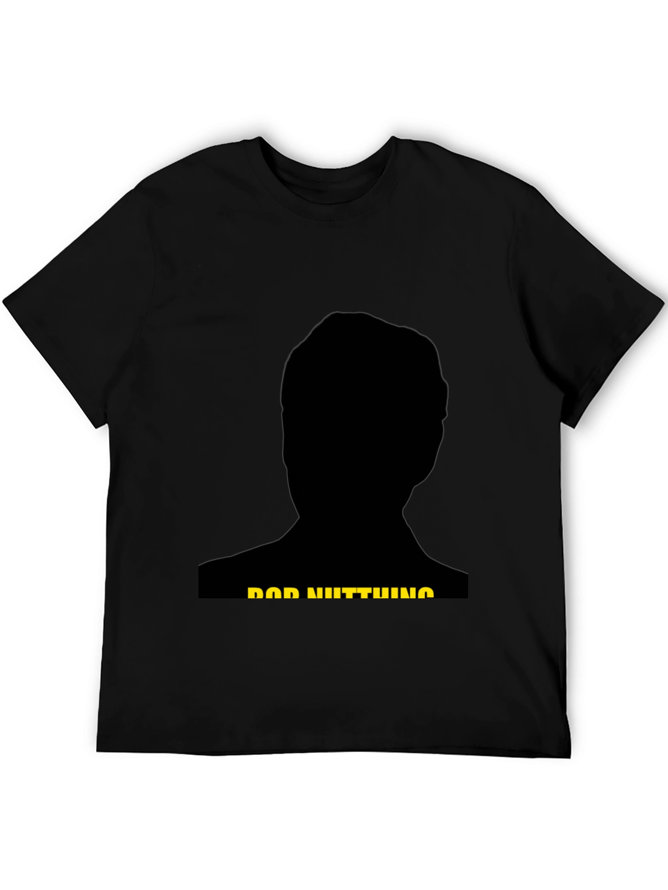 Bold Silhouette Graphic Tee