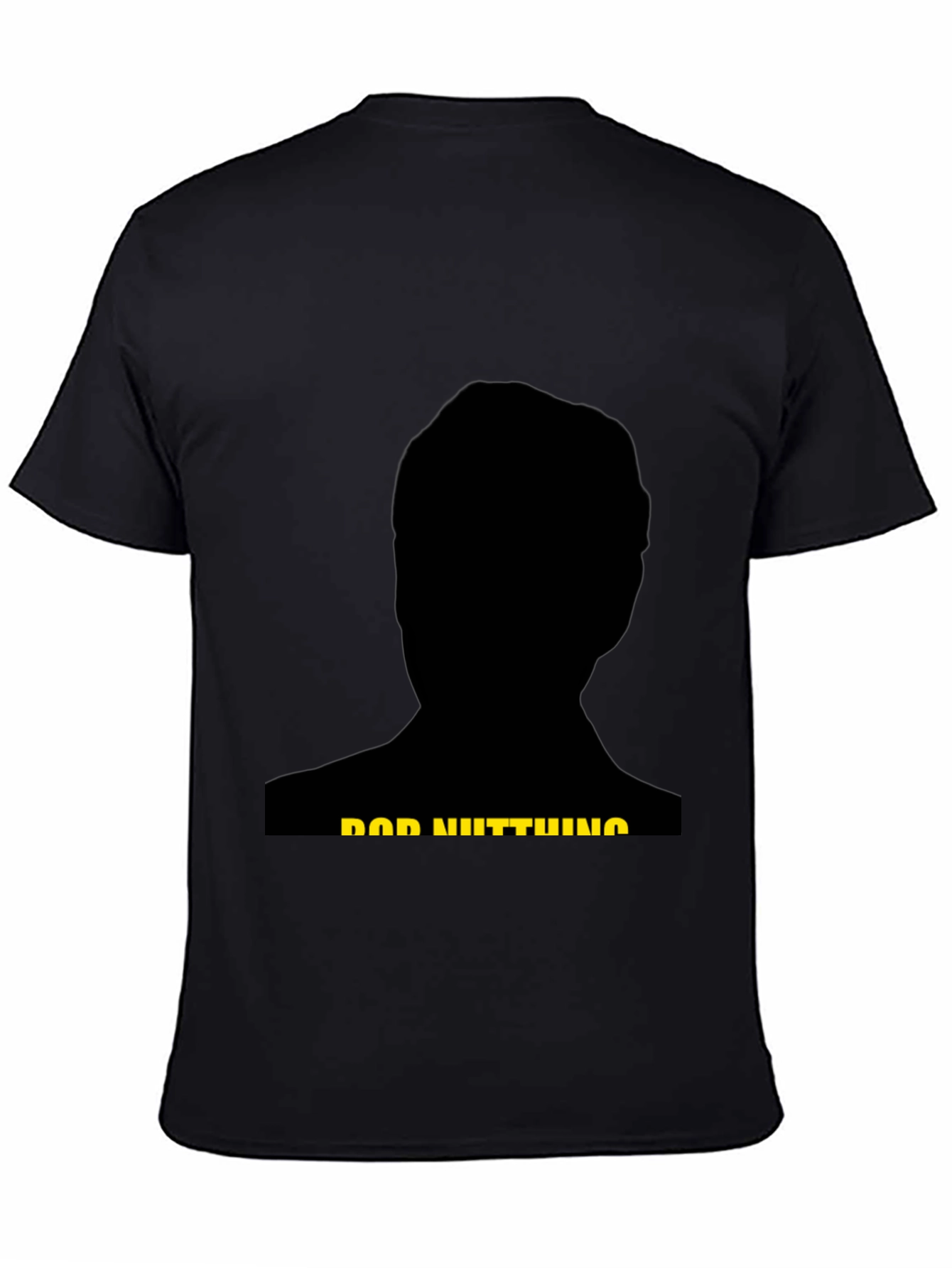 Bold Silhouette Graphic Tee