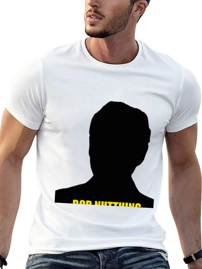 Bold Silhouette Graphic Tee