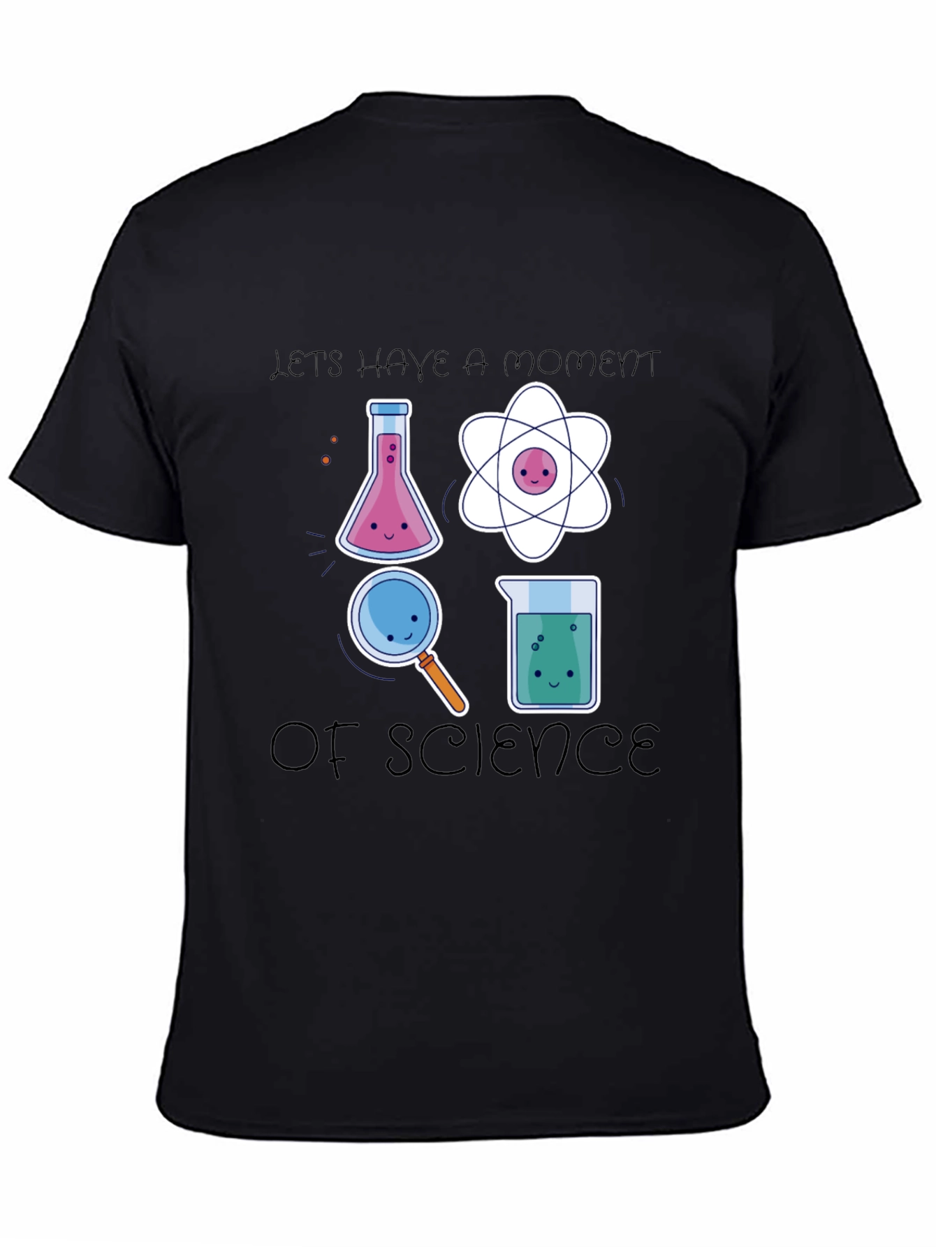 Science Moment Graphic T-Shirt - Fun & Geeky Tee