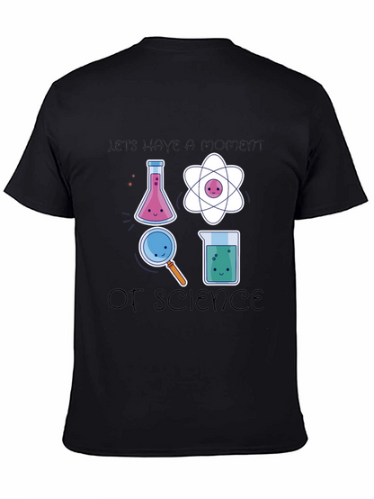 Science Moment Graphic T-Shirt - Fun & Geeky Tee