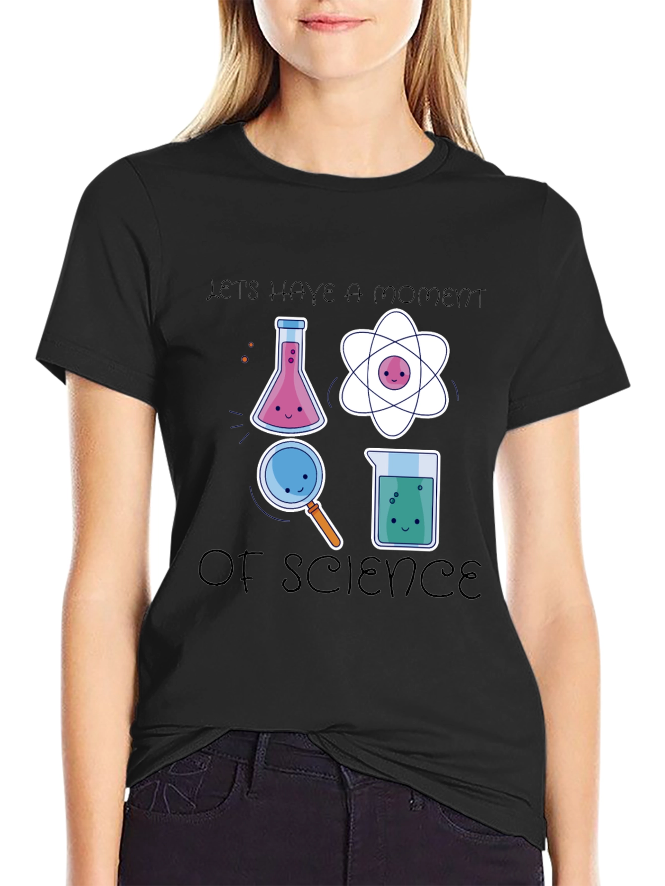 Science Moment Graphic T-Shirt - Fun & Geeky Tee