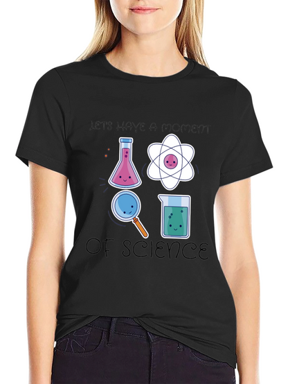 Science Moment Graphic T-Shirt - Fun & Geeky Tee