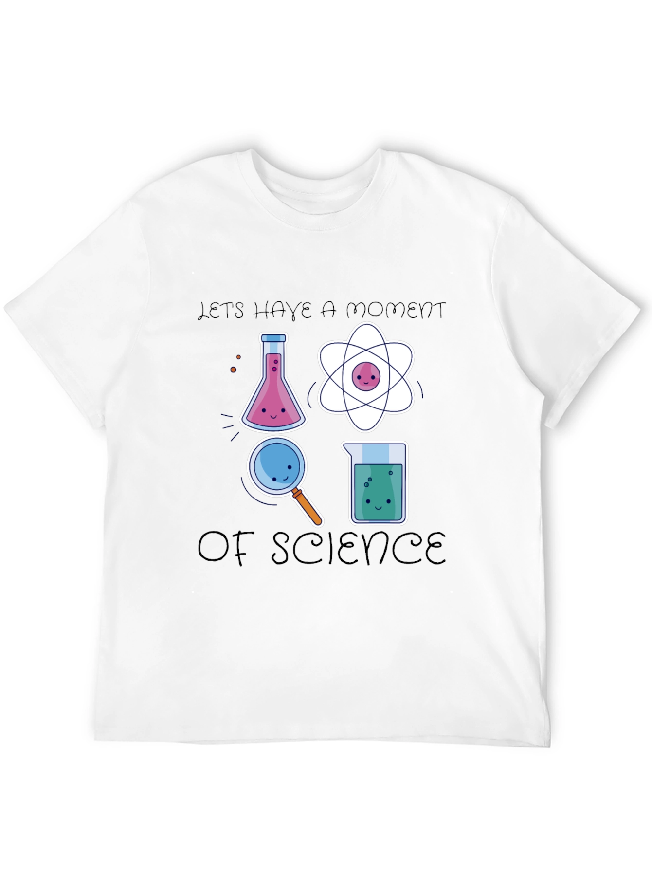 Science Moment Graphic T-Shirt - Fun & Geeky Tee