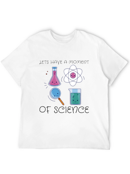 Science Moment Graphic T-Shirt - Fun & Geeky Tee